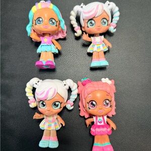Kindi Kids Mini Collectible Dolls